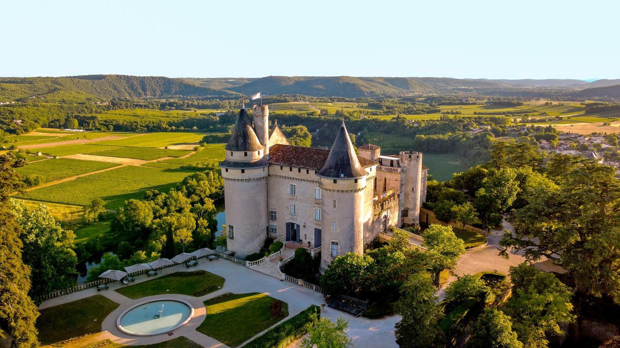 Chateau De Mercuès Exteriér fotografie