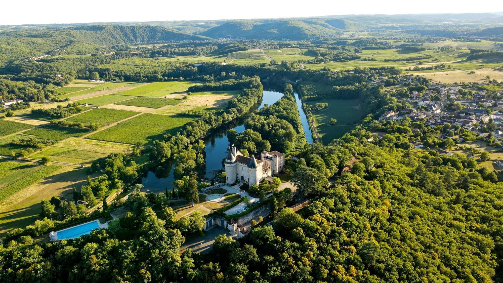 Chateau De Mercuès Exteriér fotografie