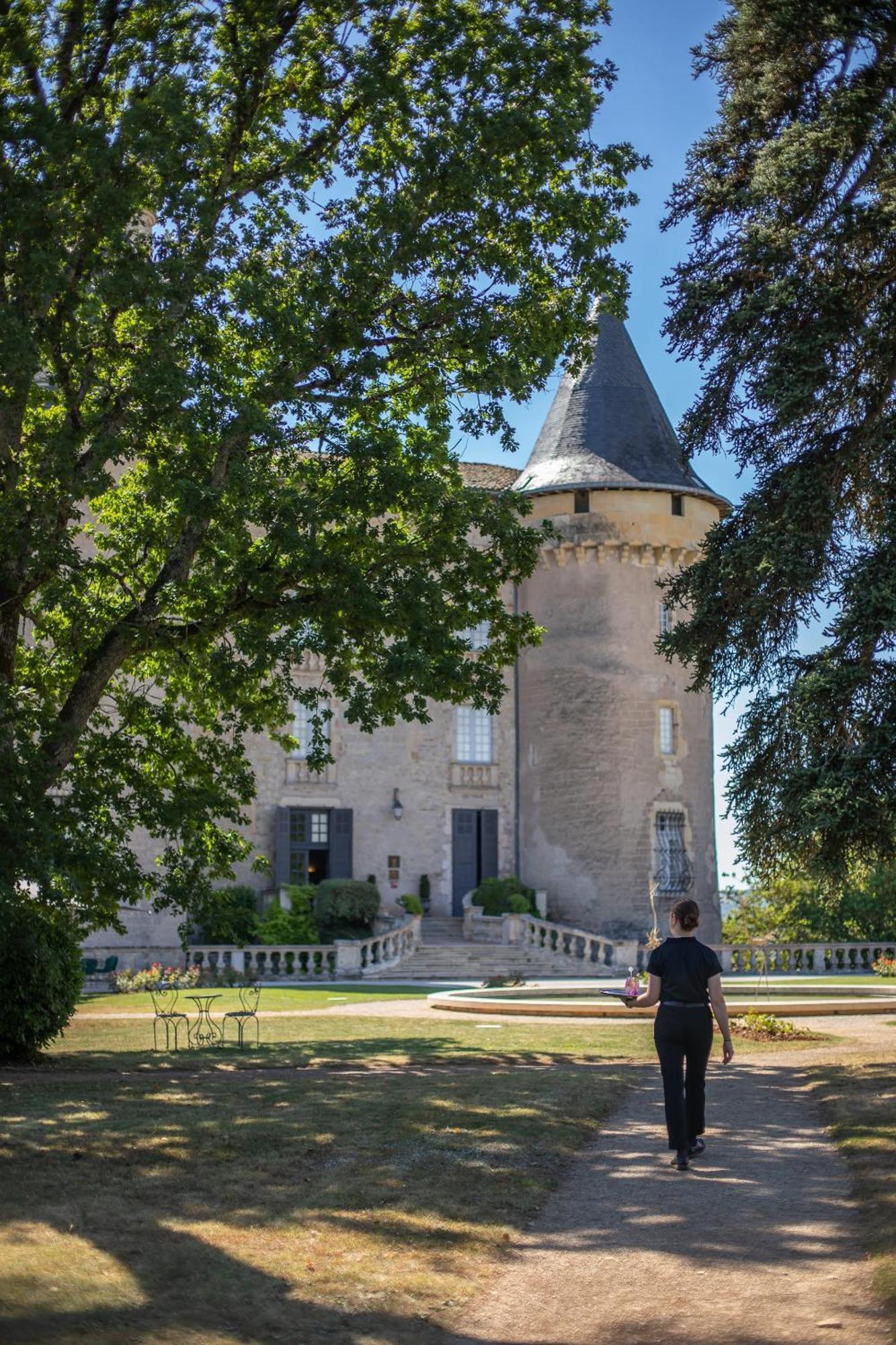 Chateau De Mercuès Exteriér fotografie