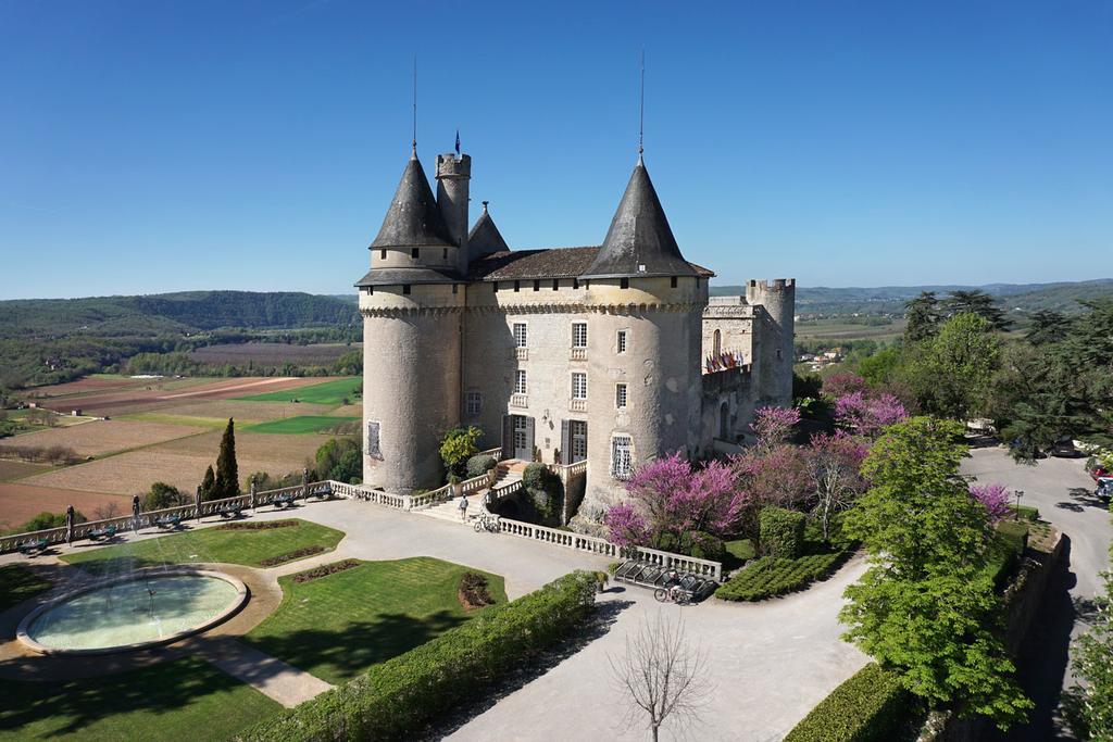 Chateau De Mercuès Exteriér fotografie
