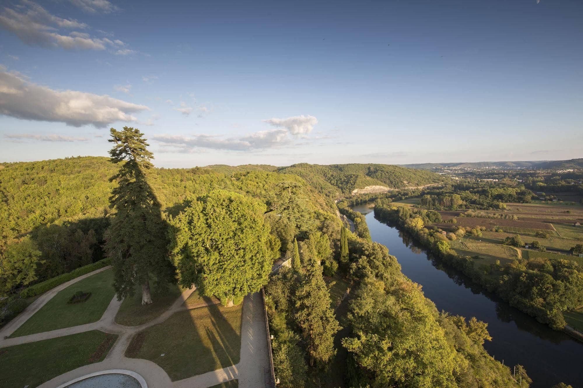 Chateau De Mercuès Exteriér fotografie