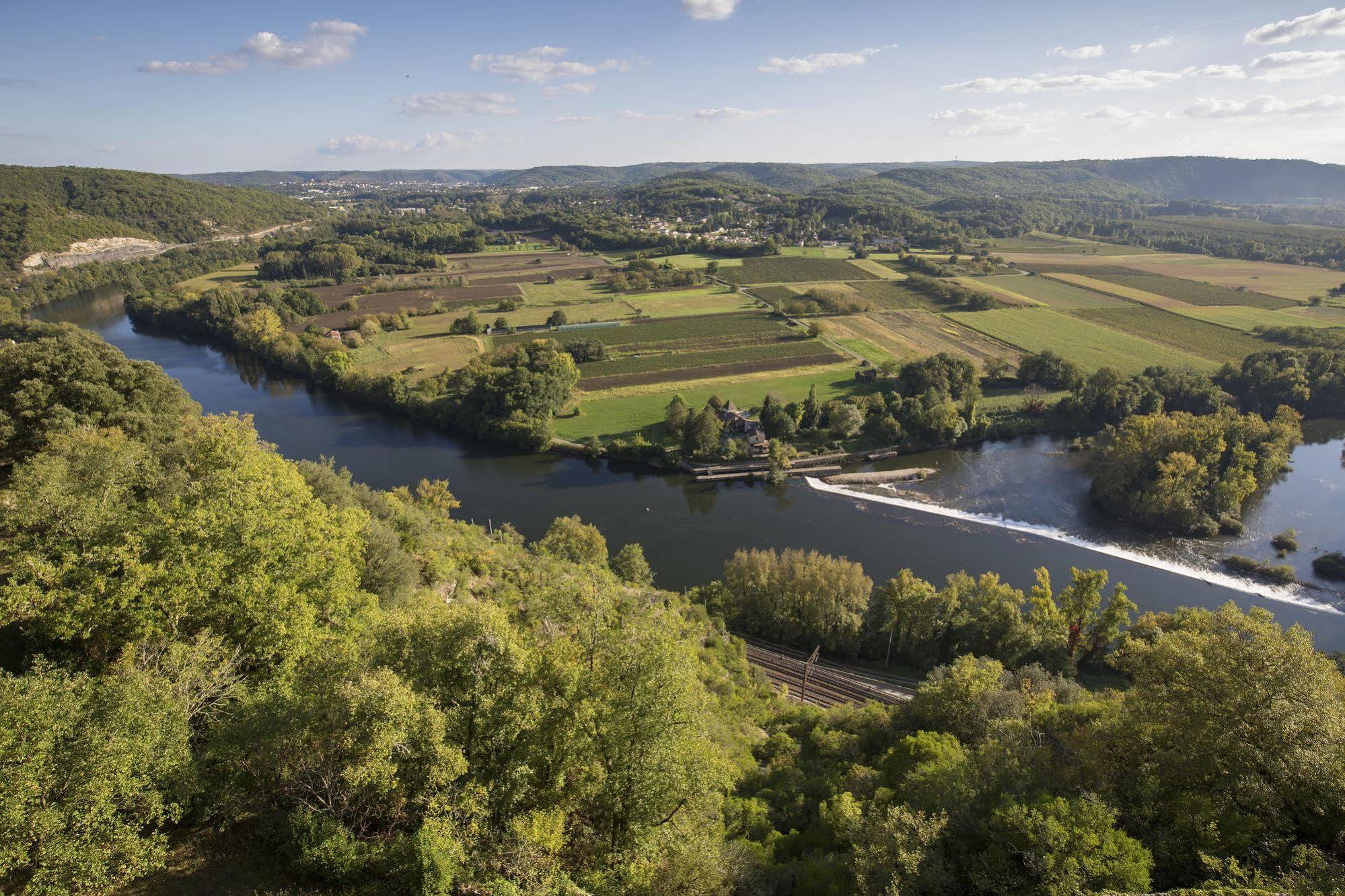 Chateau De Mercuès Exteriér fotografie