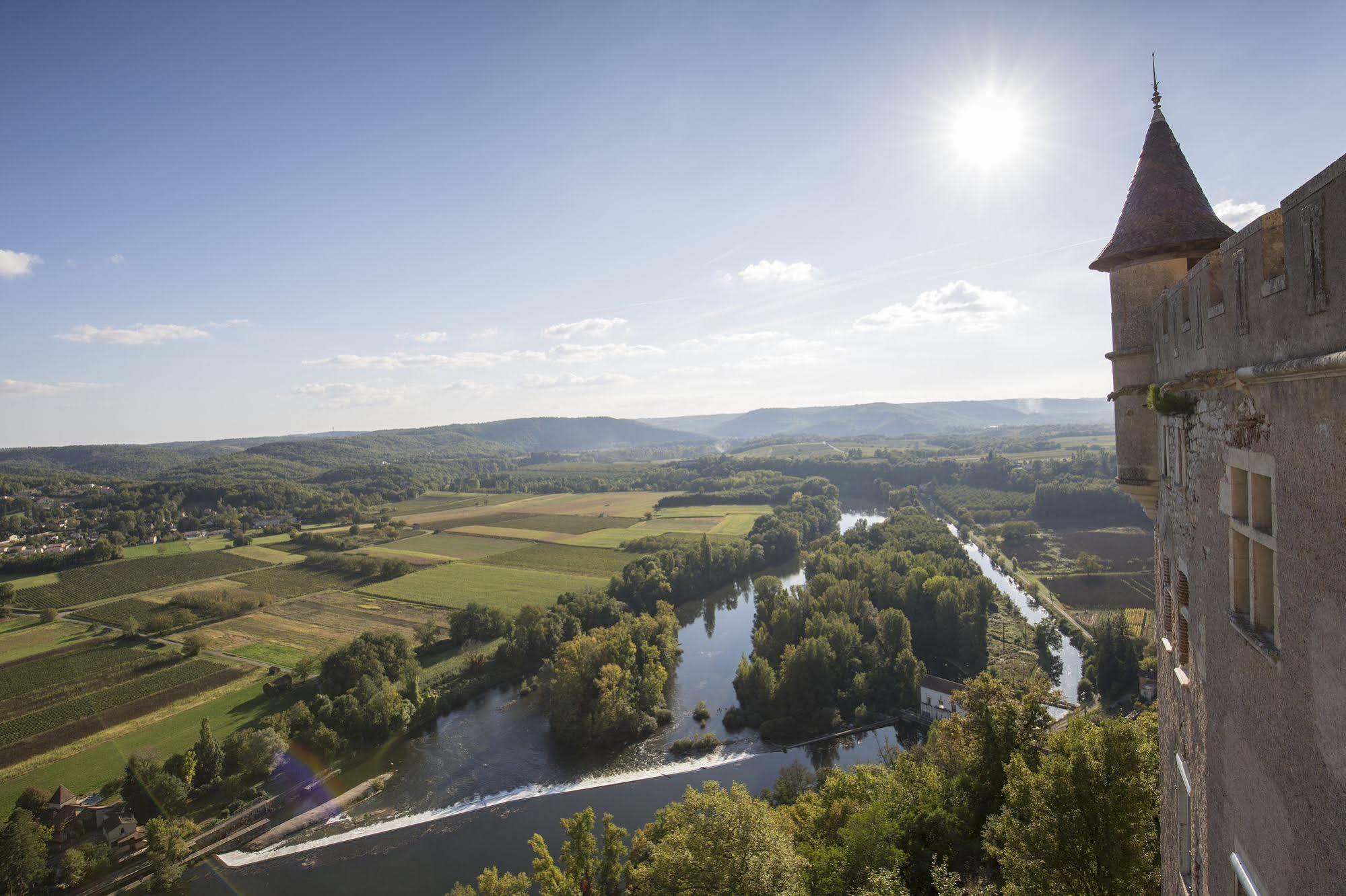 Chateau De Mercuès Exteriér fotografie